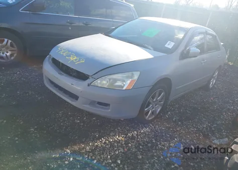 2003 Honda Accord 2.4 Lx из США, поврежденный, VIN 1HGCM56333A065490